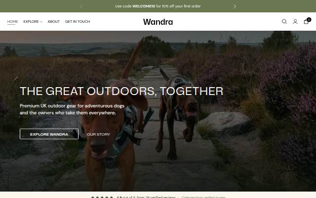wandra storefront