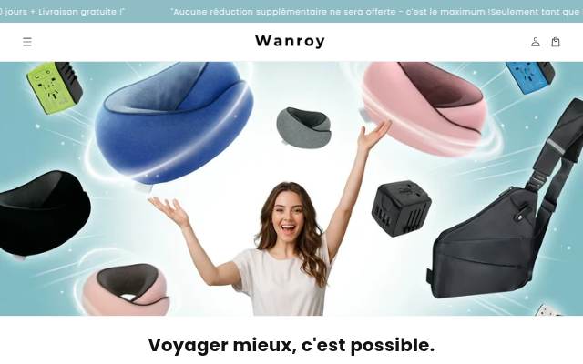 Montra da WanroyFrance