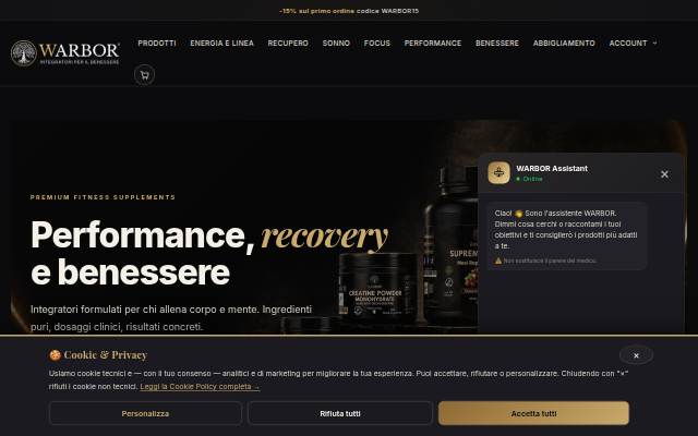 Startseite von Il mio blog – Solo un altro sito WordPress