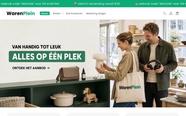 WarenPlein storefront