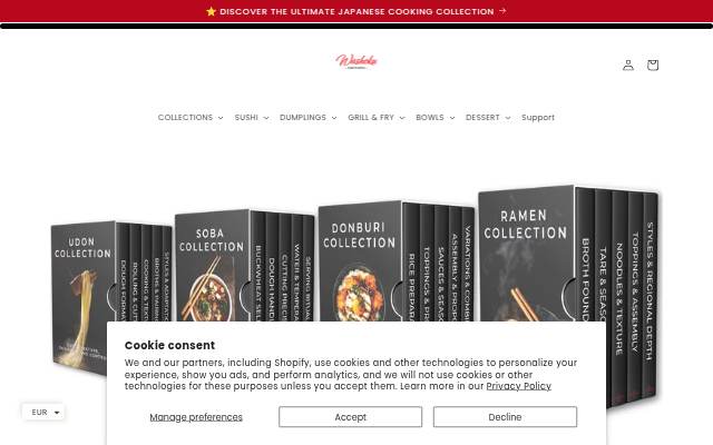 Washokueditions storefront