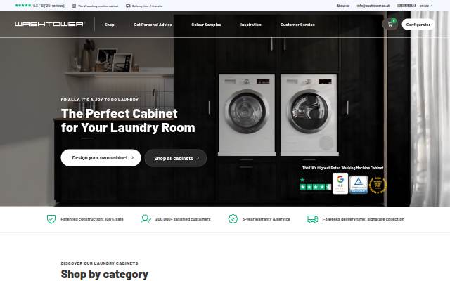 Startseite von Laundry Cabinets for Washer &amp; Dryer