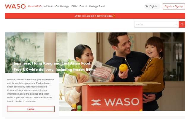 WASO storefront