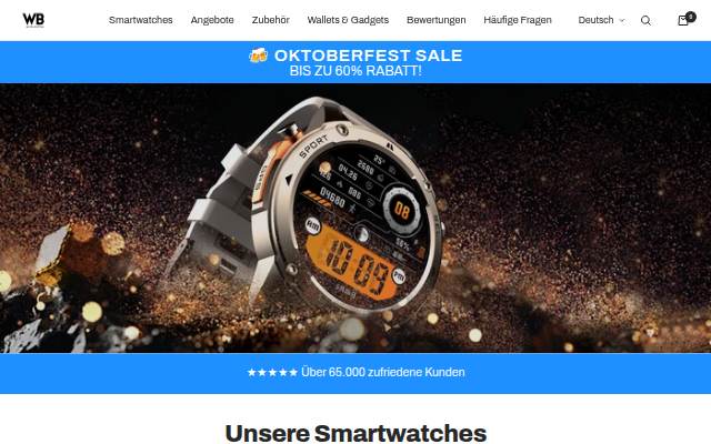 Watchbutton storefront