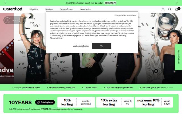 waterdrop® NL storefront