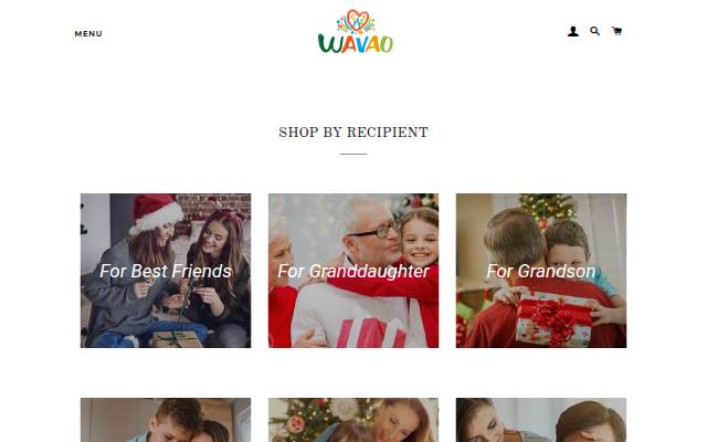 WAVAO storefront