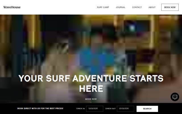 Surf Camp Bali storefront