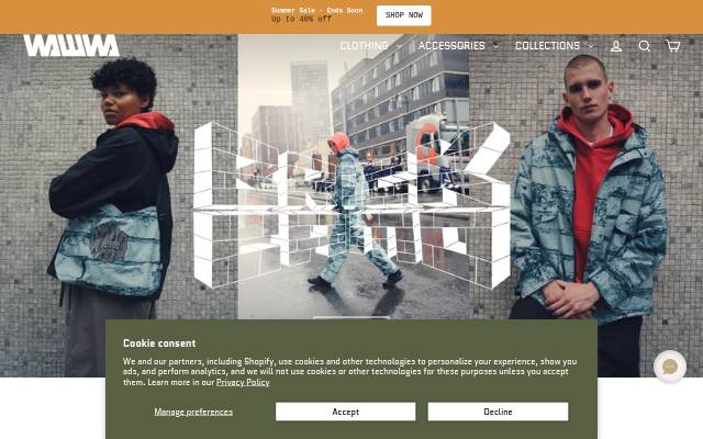 WAWWA Ф storefront