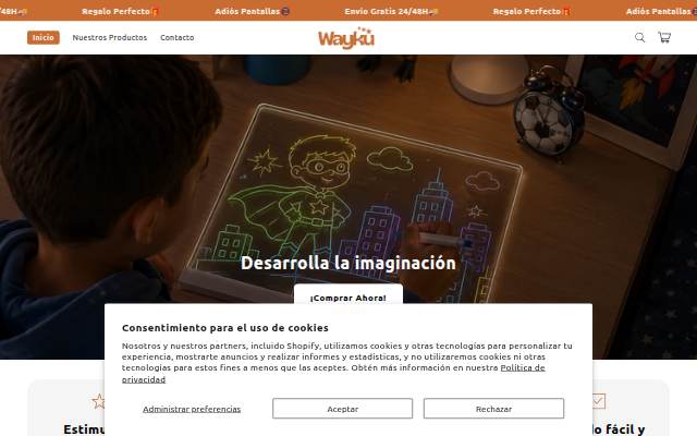 Wayku storefront