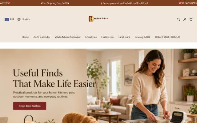 Wayspath storefront