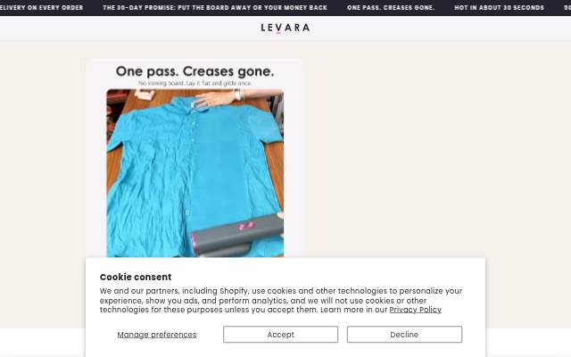 TILVA storefront