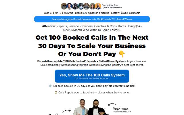 FUNNELS.com™ Get Marketing Funnels For Your Business storefront