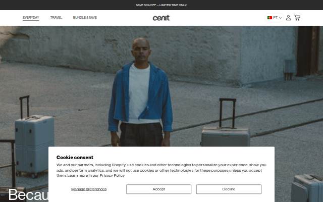 Montra da Cenit