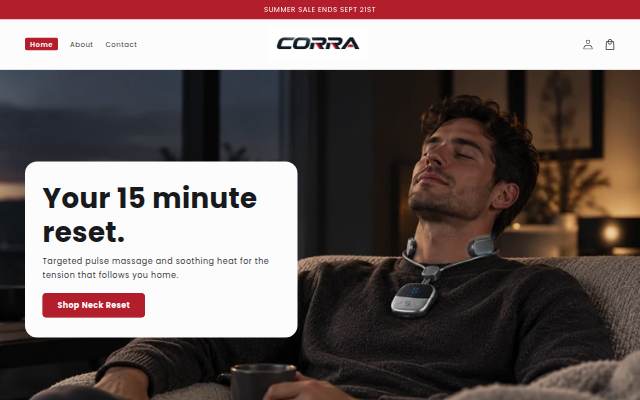 Corra storefront