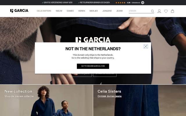 Garcia storefront