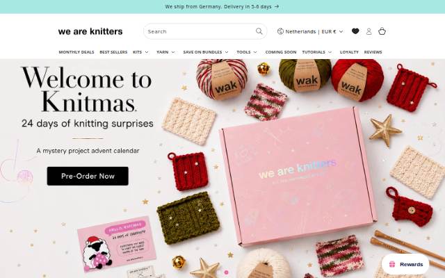 Escaparate de We Are Knitters