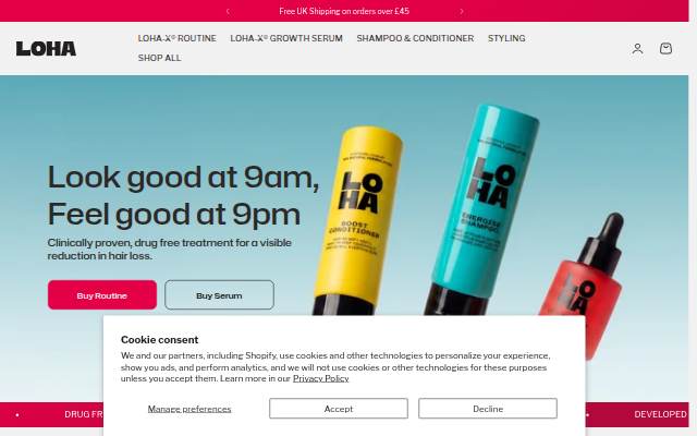 WE ARE LOHA LIMITED storefront