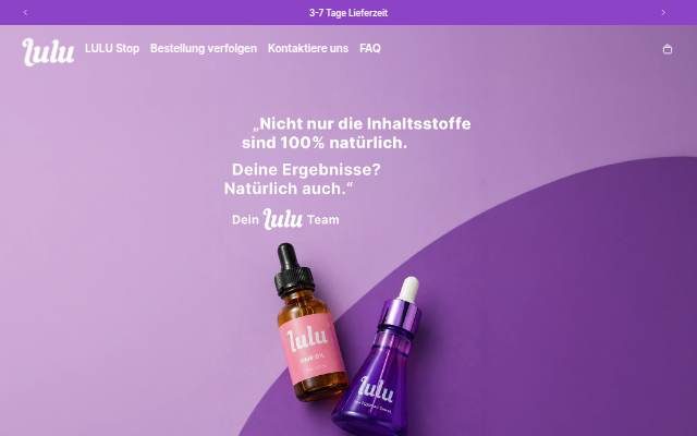 LULU storefront