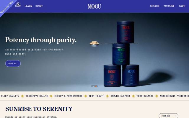 Montra da MOGU