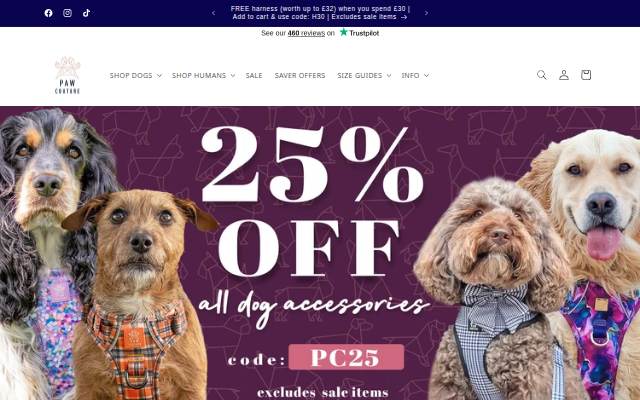 Paw Couture storefront