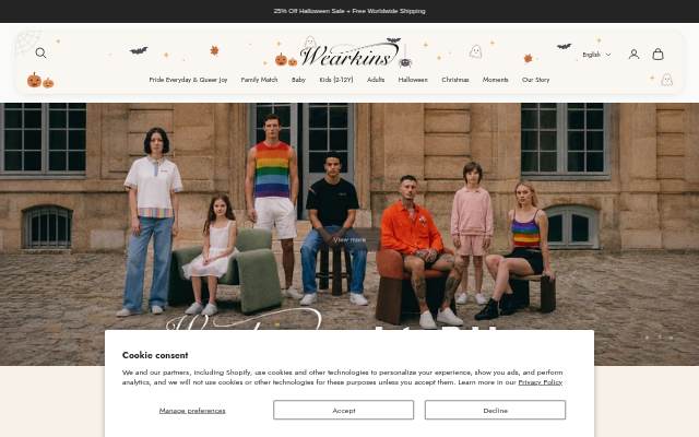 wearkins storefront