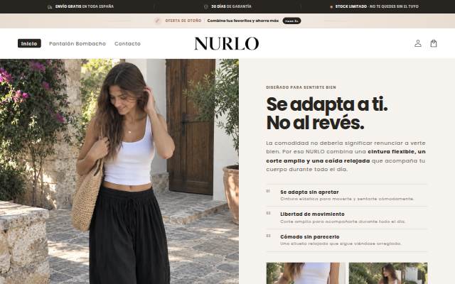 NURLO storefront