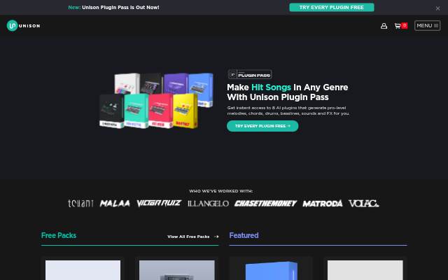 Unison storefront