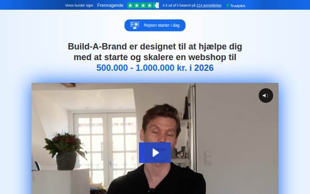 Webshopskolen storefront