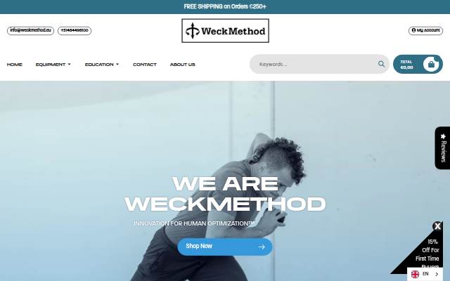 Weckmethod-eu storefront
