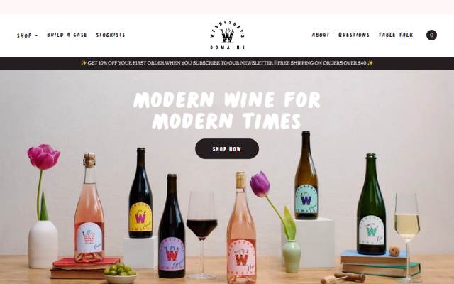 Montra da Wednesday's Domaine