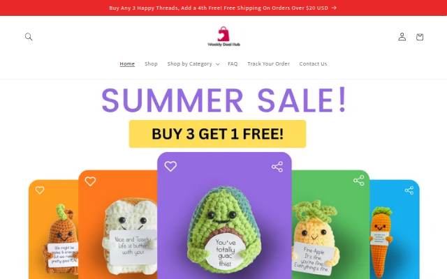 Weekly Deal Hub storefront