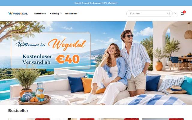 wegodal storefront