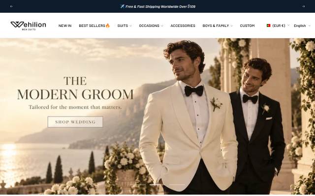 Wehilion® storefront