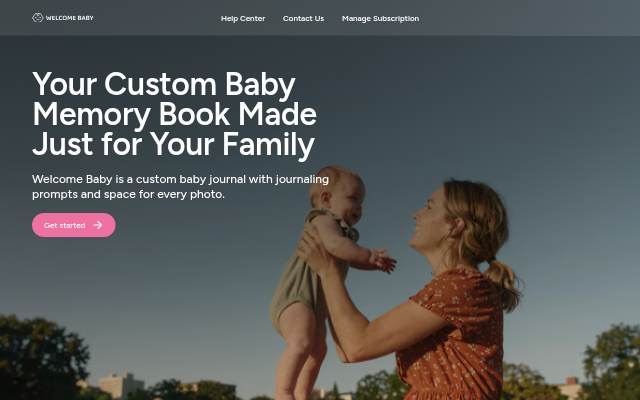 Welcome Baby: #1 Personalized Baby Tracker &amp; Milestone Book storefront