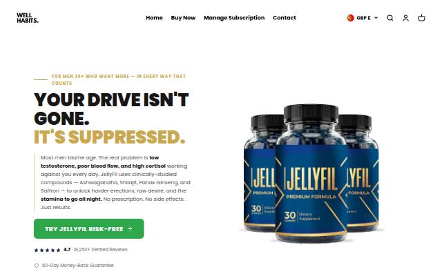 Startseite von WELL HABITS