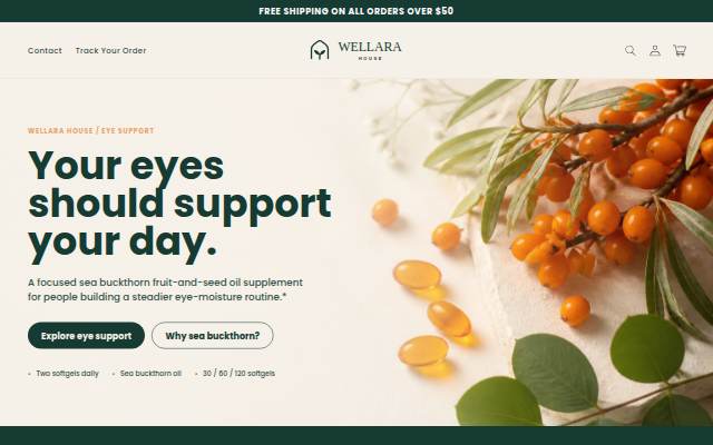 Wellara House storefront