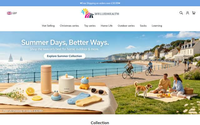 Welledhealth storefront