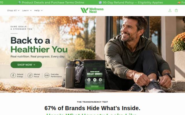 Montra da Wellness Nest