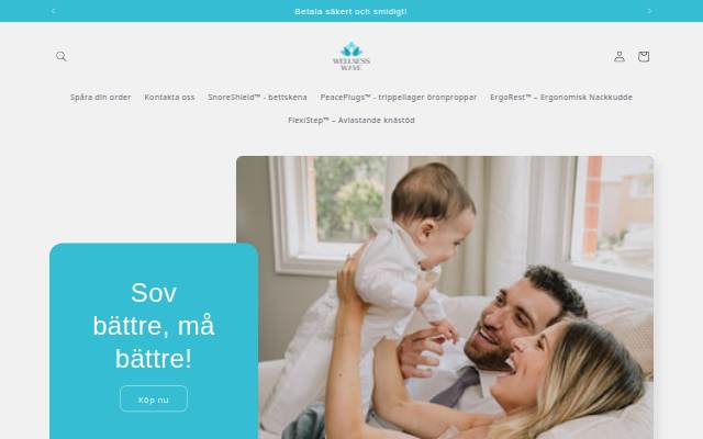 Wellness Wave storefront