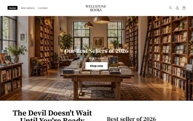 Wellstone Books storefront