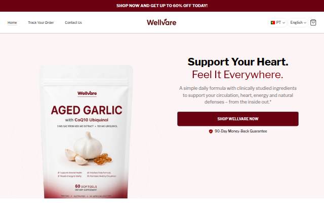 Wellvare storefront
