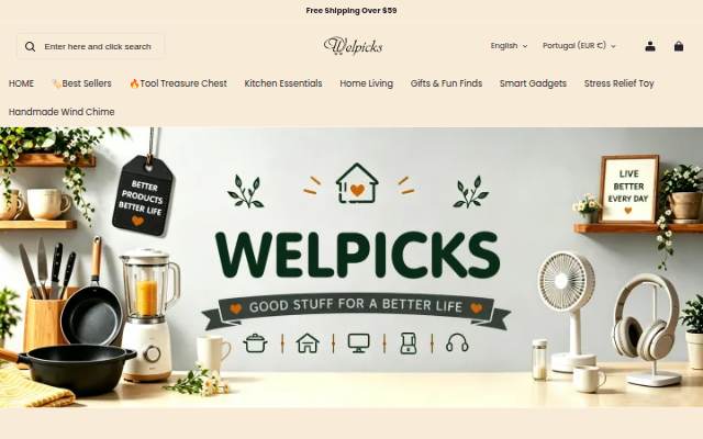 Welpicks storefront