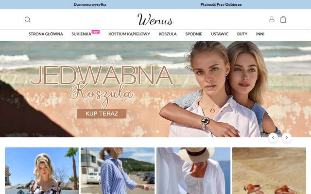 Wenus storefront