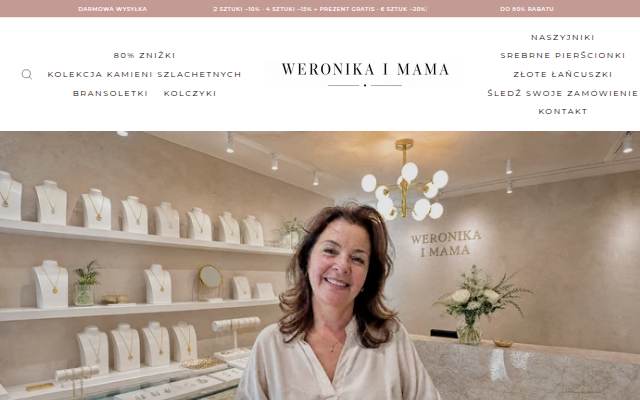 Startseite von Weronika i mama