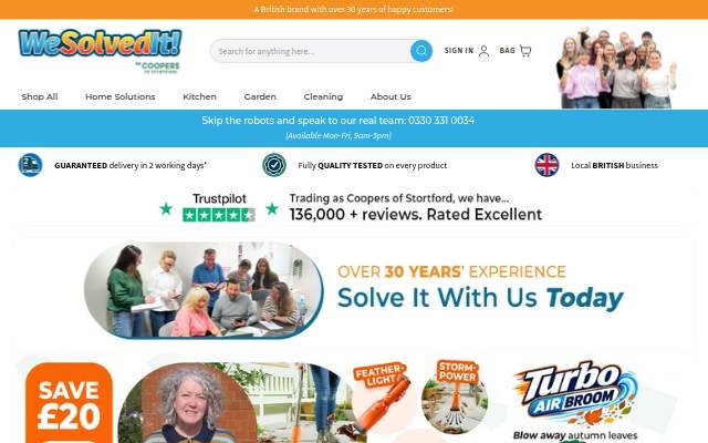 We Solved It - By Coopers storefront