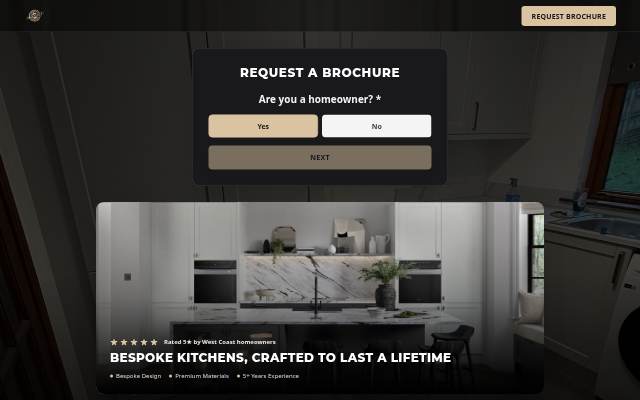 West Coast Kitchens — Bespoke Kitchen Design &amp; Fitting in Greenock storefront