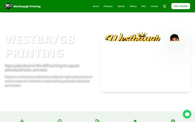 Westbaygb Printing storefront