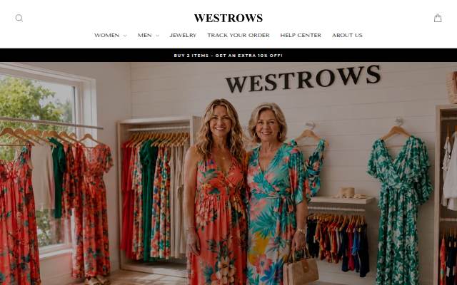 WESTROWS storefront