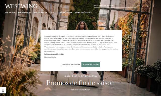 Westwing storefront