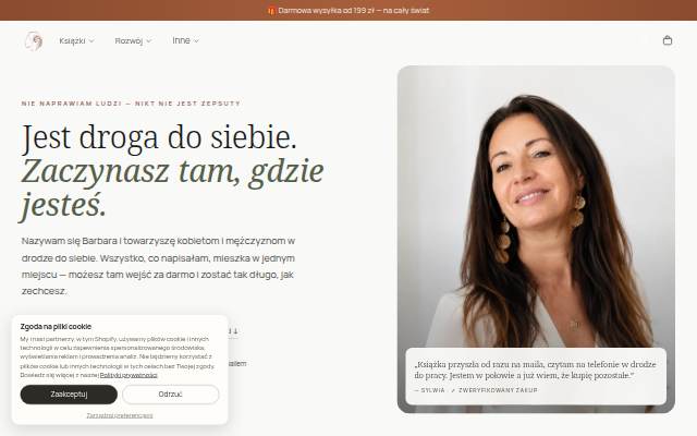 Montra da Wewnątrz na Zewnątrz